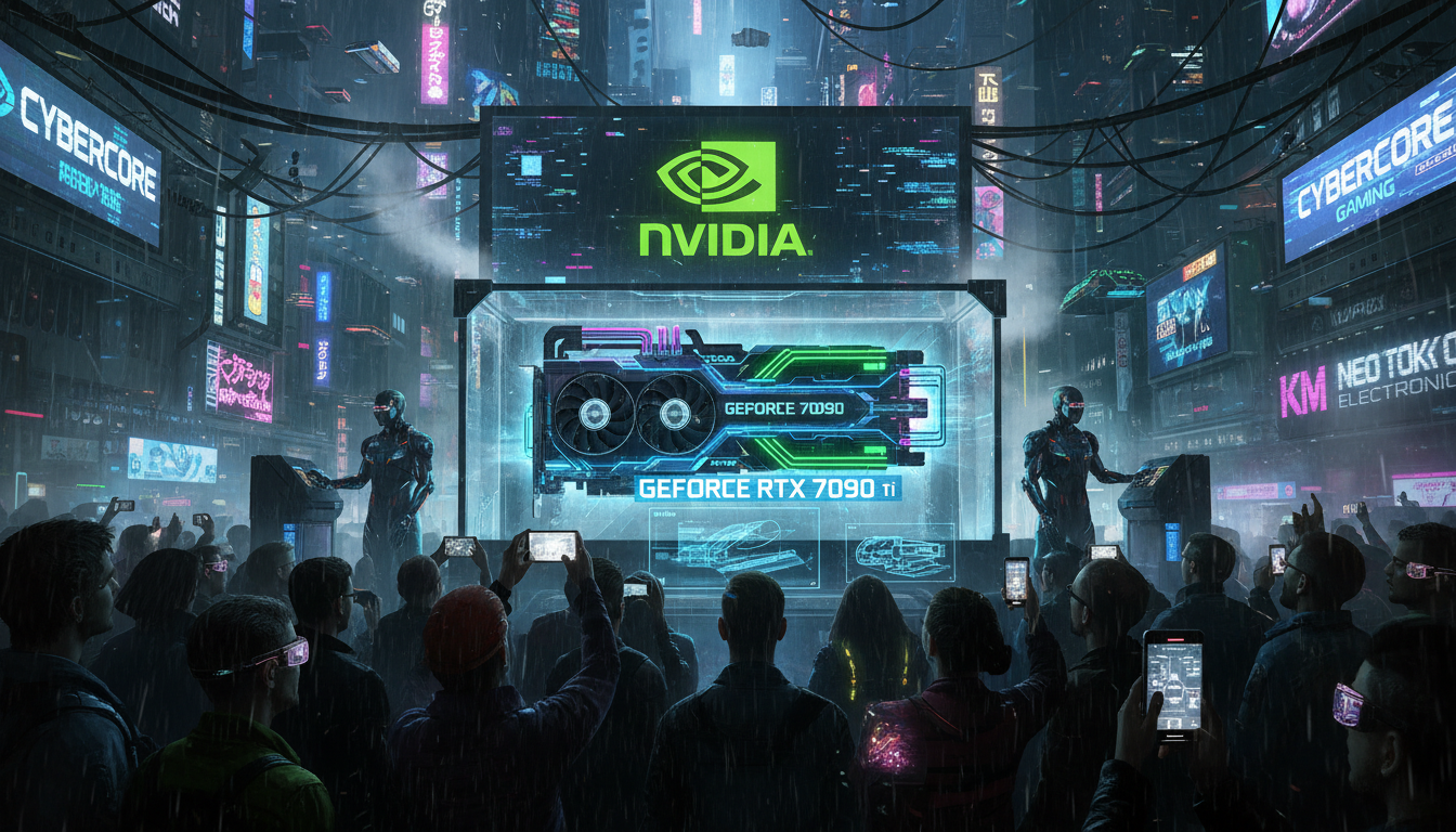 Η Nvidia Επιτέλους Πραγματοποίησε την Πιο Ανυπόφορη Ανησυχία μου για την AI