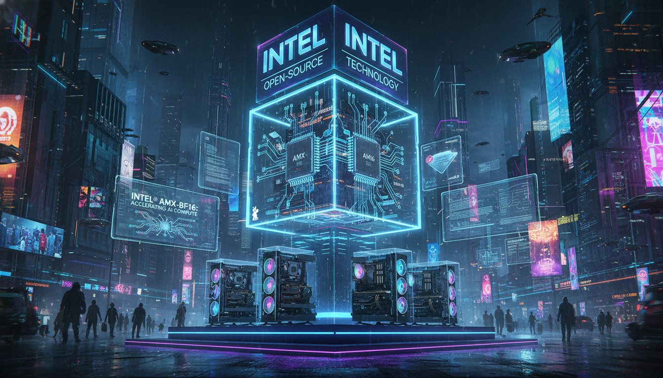 Η Εντυπωσιακή Νέα Ανοικτή Πηγή Επίδειξης της Intel για το AMX-BF16