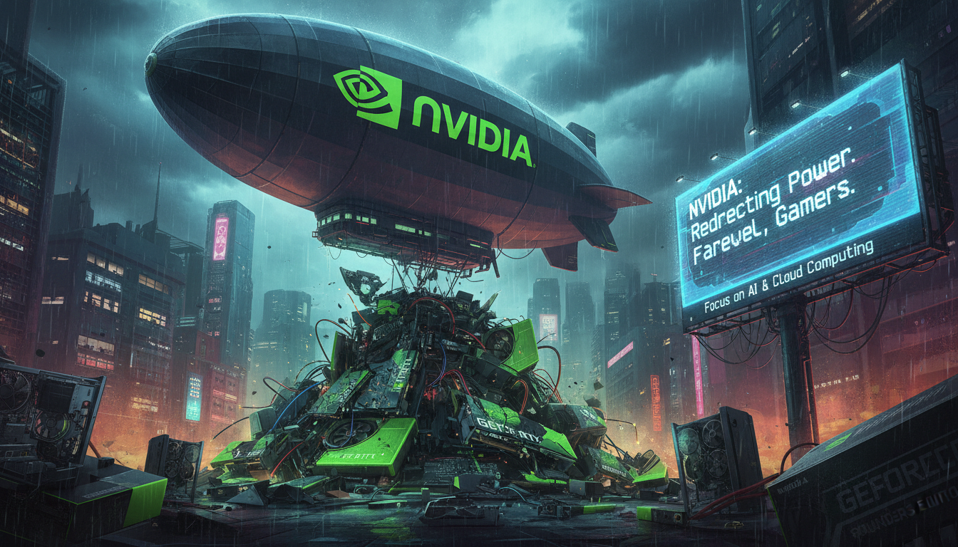 Η NVIDIA «εγκαταλείπει ουσιαστικά τα high-end PC gaming» το 2026: τερματίζει τα RTX 50 desktop και laptop GPUs