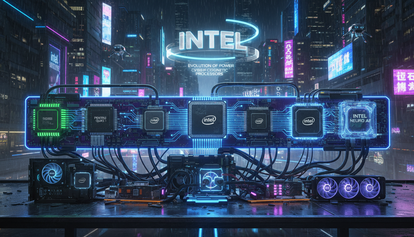 Η Intel δεν απογοητεύει πλέον. Ώρα για την εξιλέωση της