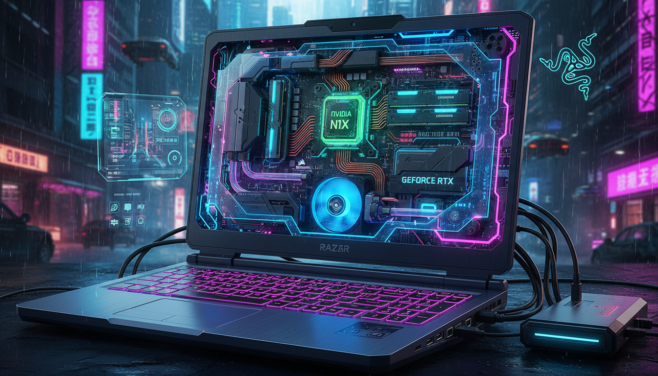 Διαρροή επιβεβαιώνει το NVIDIA N1X σε gaming laptop με Windows σε ARM