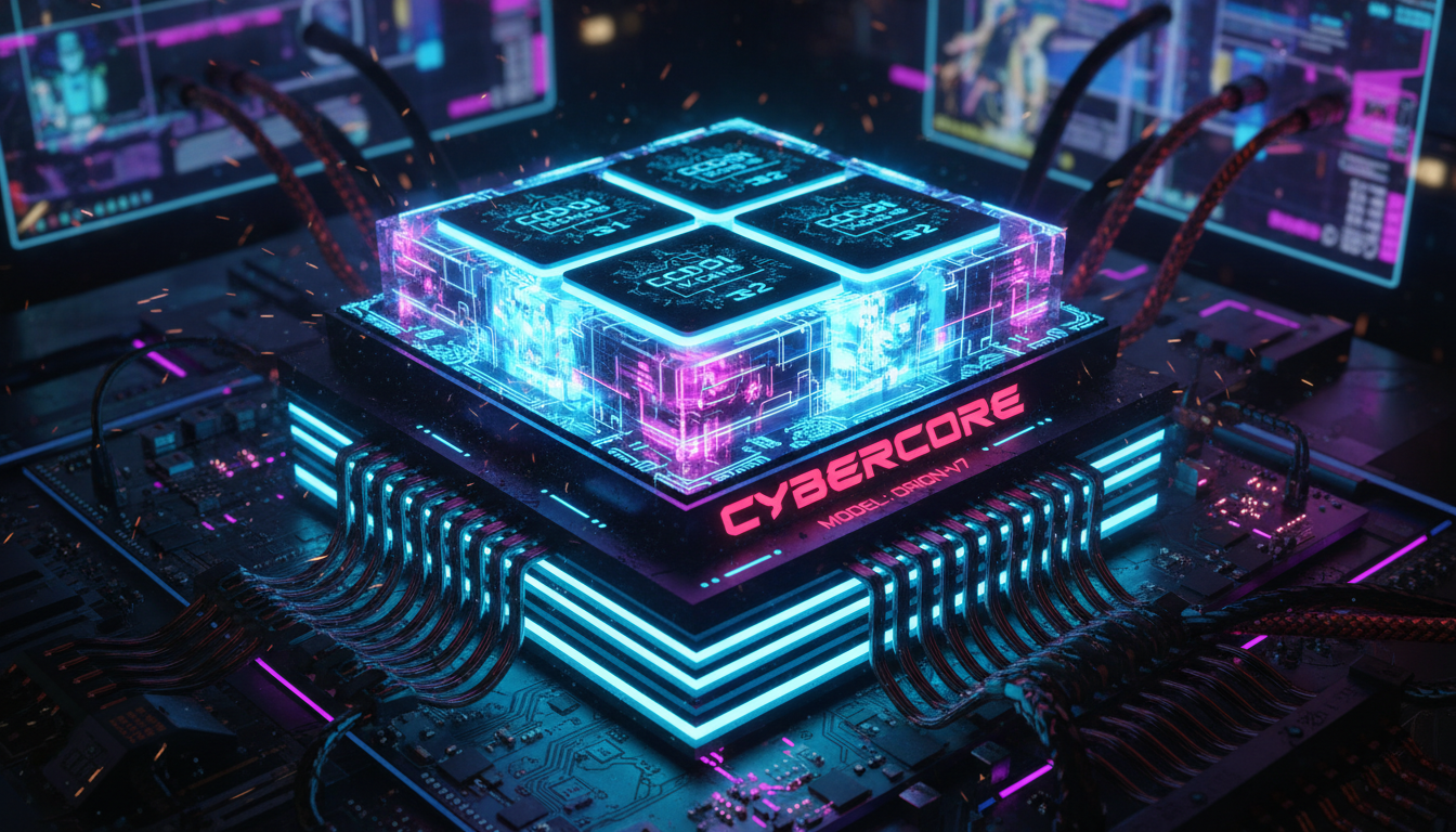 Η Εμφάνιση του Διπλού-CCD 3D V-Cache Τέρατος Chip της AMD