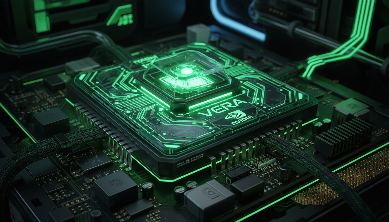 Η Nvidia έρχεται για την AMD και την Intel με τη νέα CPU Vera