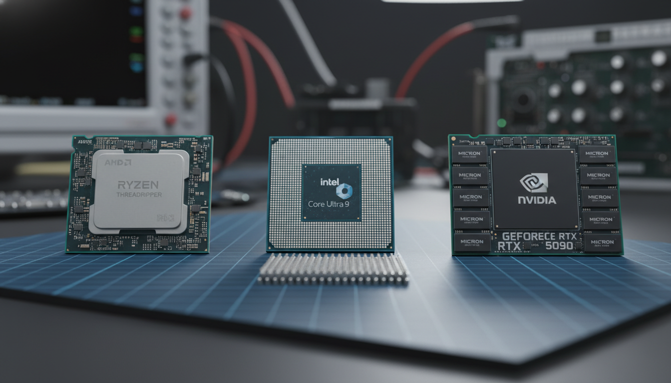 Εκκινήσεις CPU 2026! AMD, Intel & NVIDIA: Να Αγοράσετε Τώρα ή Να Περιμένετε;