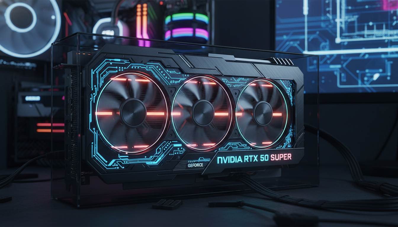 Οι τελευταίες φήμες υποδεικνύουν ότι η NVIDIA καθυστερεί την RTX 50 SUPER