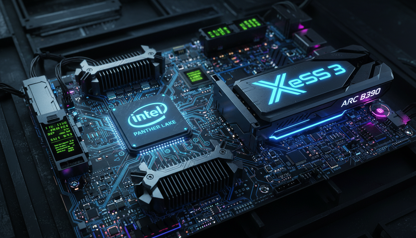Νέα από την Intel: Καθυστέρηση του B770, Άφιξη του XeSS 3 και άλλες Εξελίξεις