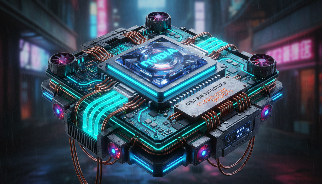 Η NVIDIA Ανακοινώνει ‘Μεγάλη Κυκλοφορία’ με το Νέο Τσιπ Arm: N1X