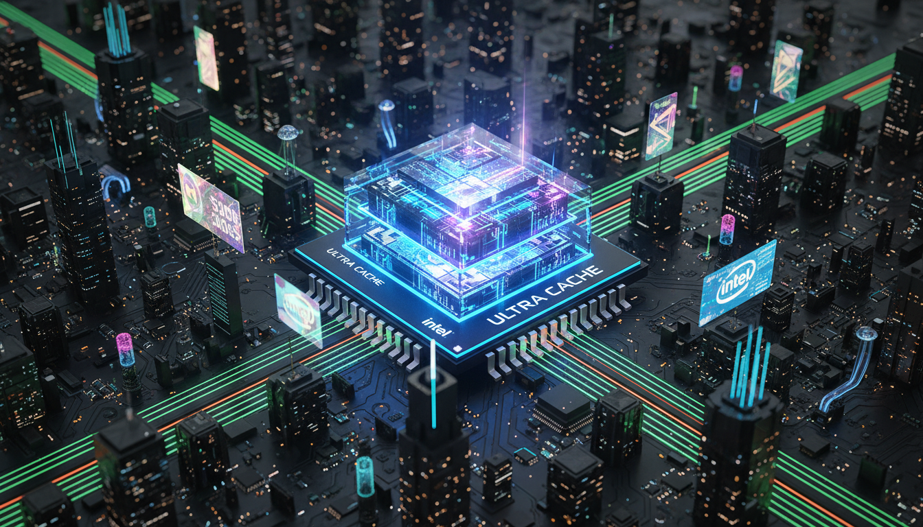 Περισσότερες λεπτομέρειες για το extra μεγάλο CPU die Nova Lake ‘bLLC’ της Intel με πρόσθετη cache για να ανταγωνιστεί τα X3D chips της AMD