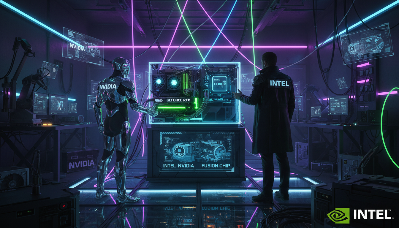 Η Συνεργασία Nvidia και Intel: Καμία Επίδραση στο PC Gaming;