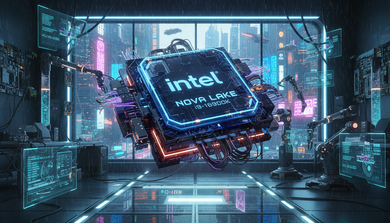 Φήμες για την Intel Nova Lake Υποδηλώνουν Σημαντική Επιστροφή των Desktop CPU