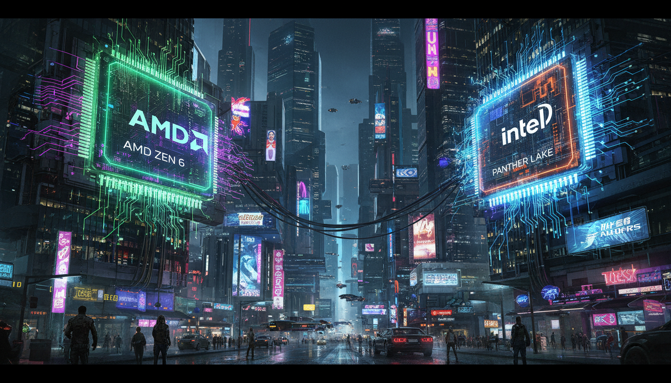 Μπορεί το Zen 6 να Υπερβεί το Intel Panther Lake; Gorgon Halo & Nvidia N1X