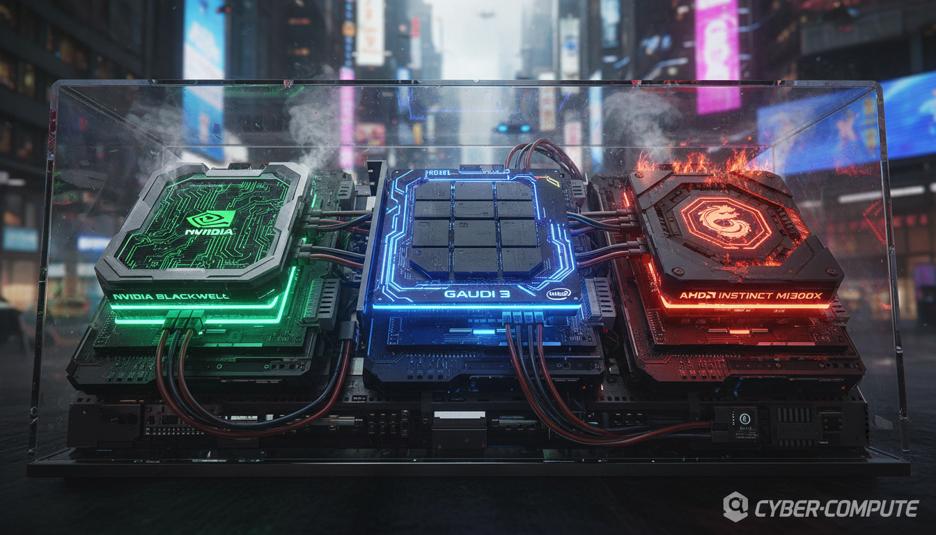 NVIDIA, Intel, και AMD Ενισχύουν την Τεχνητή Νοημοσύνη με Νέους Επεξεργαστές στην CES