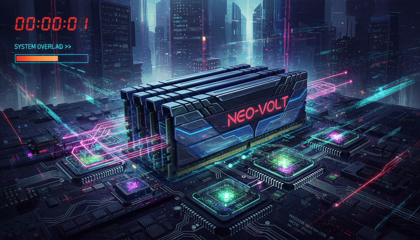 Η Κρίση στο Υλικό Υπολογιστών Εντείνεται καθώς Εκτοξεύονται οι Τιμές Μνήμης