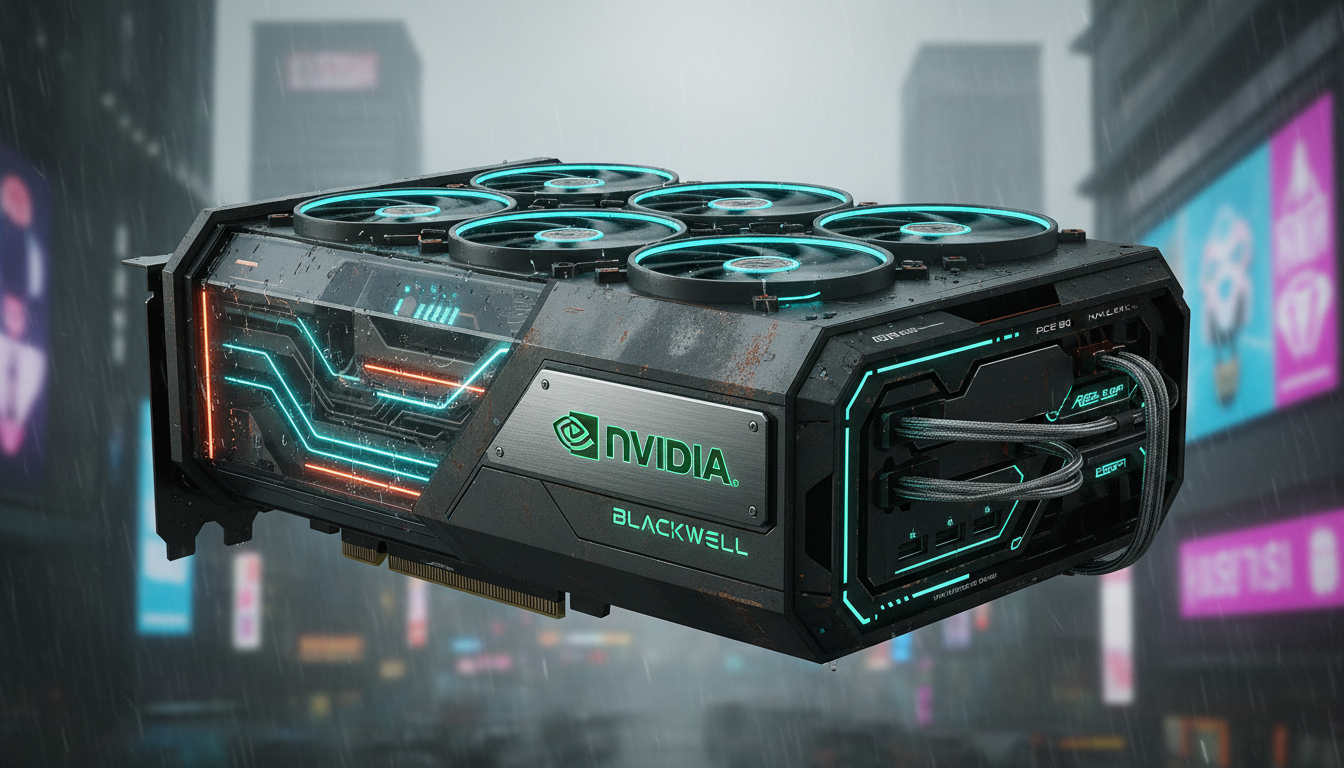 Η NVIDIA Φημολογείται Ότι Αναπτύσσει Νέο Κορυφαίο GPU Με Βάση Την Αρχιτεκτονική Blackwell