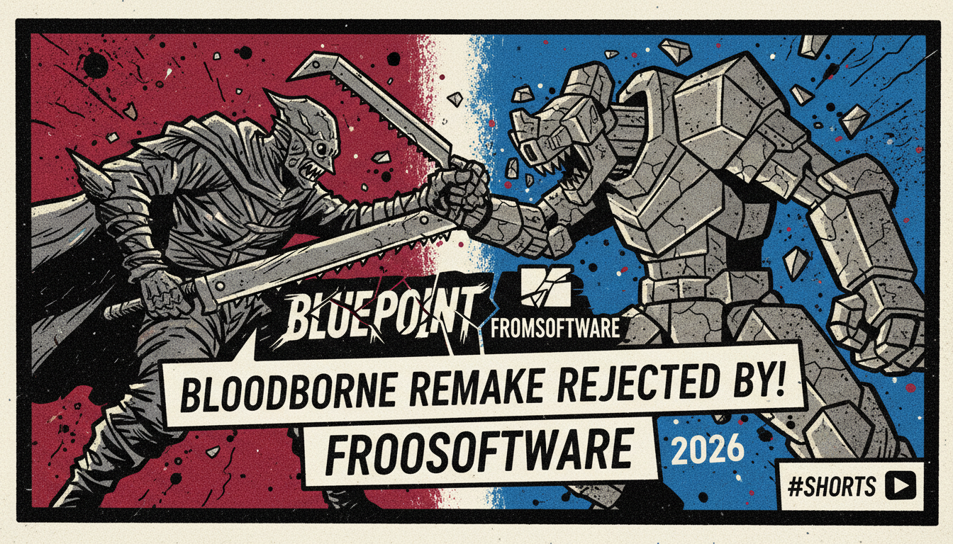 SHOCKER: FromSoftware SLAMS the Door on Bluepoint’s Bloodborne Remake!