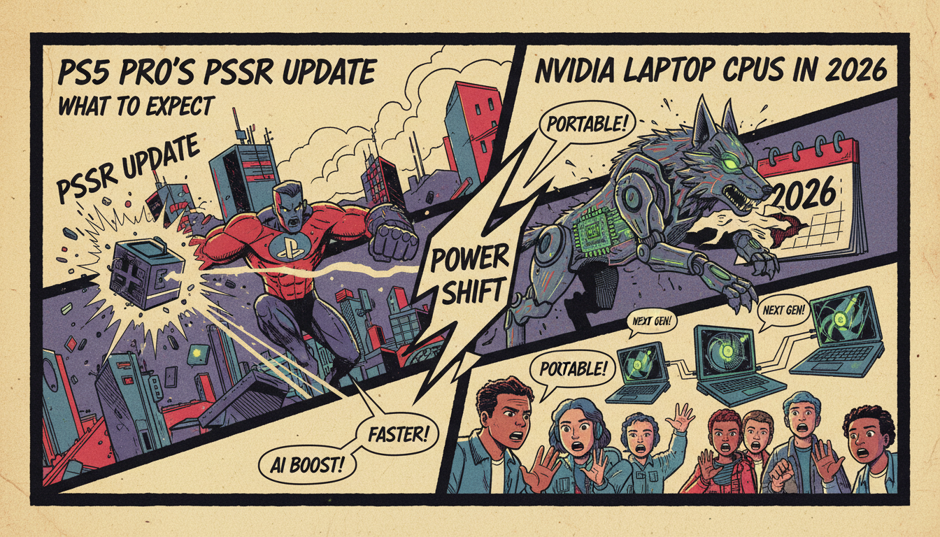 PS5 Pro Unleashed in 2026 with PSSR Tech! NVIDIA’s Arm Laptops ARMING UP!